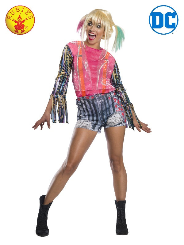 HARLEY QUINN BIRDS OF PREY COSTUME KIT, ADULT